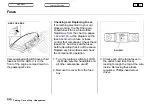 Preview for 189 page of Honda 1996 Civic Del Sol Owner'S Manual