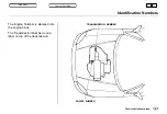 Preview for 196 page of Honda 1996 Civic Del Sol Owner'S Manual