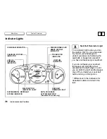 Предварительный просмотр 34 страницы Honda 1996 Civic Sedan Online Reference Owner'S Manual