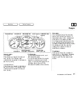 Предварительный просмотр 37 страницы Honda 1996 Civic Sedan Online Reference Owner'S Manual