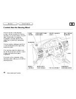 Предварительный просмотр 40 страницы Honda 1996 Civic Sedan Online Reference Owner'S Manual