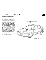 Предварительный просмотр 196 страницы Honda 1996 Civic Sedan Online Reference Owner'S Manual