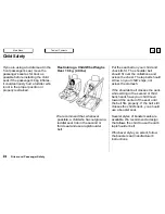 Предварительный просмотр 25 страницы Honda 1996 Odyssey Owner'S Manual