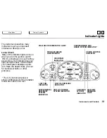 Предварительный просмотр 34 страницы Honda 1996 Odyssey Owner'S Manual