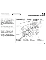 Предварительный просмотр 40 страницы Honda 1996 Odyssey Owner'S Manual