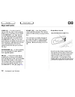 Предварительный просмотр 51 страницы Honda 1996 Odyssey Owner'S Manual