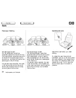 Предварительный просмотр 55 страницы Honda 1996 Odyssey Owner'S Manual