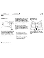 Предварительный просмотр 57 страницы Honda 1996 Odyssey Owner'S Manual