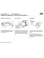 Предварительный просмотр 69 страницы Honda 1996 Odyssey Owner'S Manual