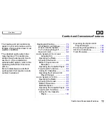 Предварительный просмотр 73 страницы Honda 1996 Odyssey Owner'S Manual