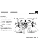 Предварительный просмотр 75 страницы Honda 1996 Odyssey Owner'S Manual