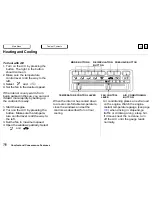 Предварительный просмотр 78 страницы Honda 1996 Odyssey Owner'S Manual