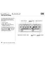 Предварительный просмотр 80 страницы Honda 1996 Odyssey Owner'S Manual