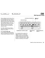 Предварительный просмотр 81 страницы Honda 1996 Odyssey Owner'S Manual