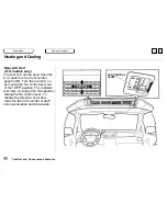 Предварительный просмотр 82 страницы Honda 1996 Odyssey Owner'S Manual