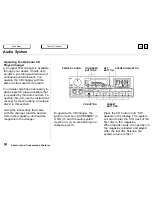 Предварительный просмотр 90 страницы Honda 1996 Odyssey Owner'S Manual