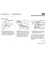 Предварительный просмотр 111 страницы Honda 1996 Odyssey Owner'S Manual