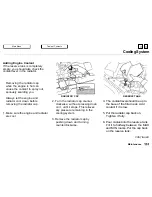 Предварительный просмотр 150 страницы Honda 1996 Odyssey Owner'S Manual