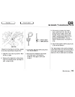 Предварительный просмотр 154 страницы Honda 1996 Odyssey Owner'S Manual