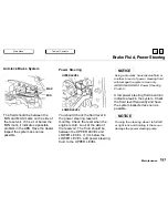 Предварительный просмотр 156 страницы Honda 1996 Odyssey Owner'S Manual