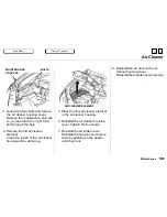 Предварительный просмотр 158 страницы Honda 1996 Odyssey Owner'S Manual