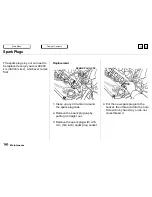 Предварительный просмотр 159 страницы Honda 1996 Odyssey Owner'S Manual