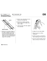 Предварительный просмотр 165 страницы Honda 1996 Odyssey Owner'S Manual