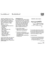 Предварительный просмотр 174 страницы Honda 1996 Odyssey Owner'S Manual