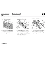 Предварительный просмотр 175 страницы Honda 1996 Odyssey Owner'S Manual