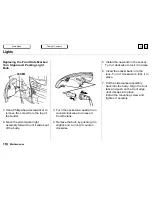 Предварительный просмотр 177 страницы Honda 1996 Odyssey Owner'S Manual