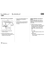 Предварительный просмотр 179 страницы Honda 1996 Odyssey Owner'S Manual