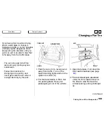 Предварительный просмотр 191 страницы Honda 1996 Odyssey Owner'S Manual