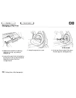 Предварительный просмотр 192 страницы Honda 1996 Odyssey Owner'S Manual