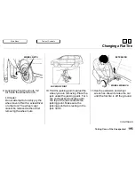 Предварительный просмотр 193 страницы Honda 1996 Odyssey Owner'S Manual