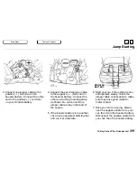 Предварительный просмотр 199 страницы Honda 1996 Odyssey Owner'S Manual