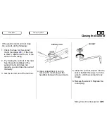 Предварительный просмотр 205 страницы Honda 1996 Odyssey Owner'S Manual