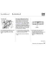 Предварительный просмотр 207 страницы Honda 1996 Odyssey Owner'S Manual