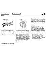 Предварительный просмотр 208 страницы Honda 1996 Odyssey Owner'S Manual