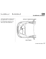 Предварительный просмотр 214 страницы Honda 1996 Odyssey Owner'S Manual