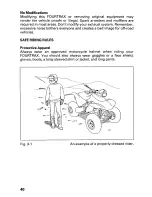 Предварительный просмотр 46 страницы Honda 1996 TRX300EX Owner'S Manual