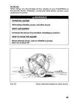 Preview for 55 page of Honda 1996 TRX300EX Owner'S Manual