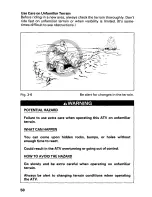 Preview for 56 page of Honda 1996 TRX300EX Owner'S Manual