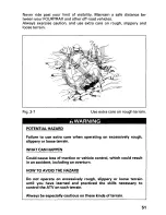 Preview for 57 page of Honda 1996 TRX300EX Owner'S Manual