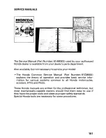 Preview for 157 page of Honda 1996 TRX300EX Owner'S Manual