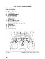 Предварительный просмотр 15 страницы Honda 1996 TRX400 Owner'S Manual