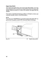 Предварительный просмотр 19 страницы Honda 1996 TRX400 Owner'S Manual