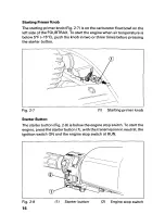 Предварительный просмотр 21 страницы Honda 1996 TRX400 Owner'S Manual