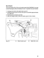 Предварительный просмотр 22 страницы Honda 1996 TRX400 Owner'S Manual