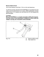 Предварительный просмотр 28 страницы Honda 1996 TRX400 Owner'S Manual