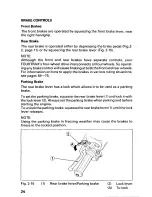 Предварительный просмотр 29 страницы Honda 1996 TRX400 Owner'S Manual